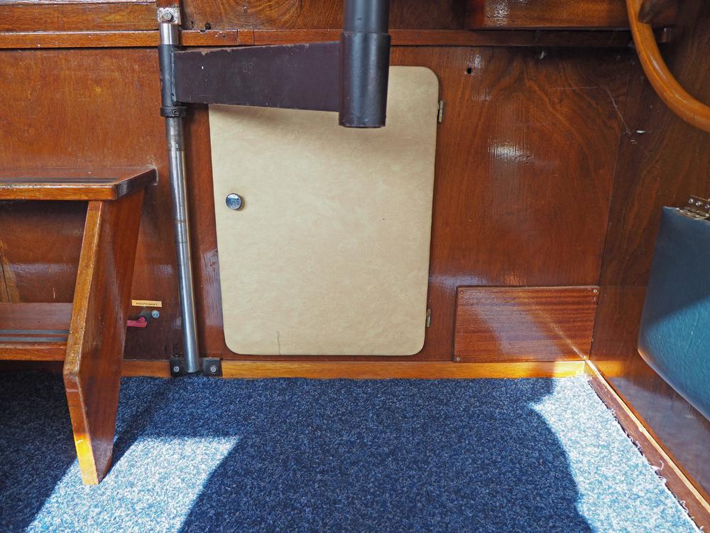 Stuurhuis, Accommodatie